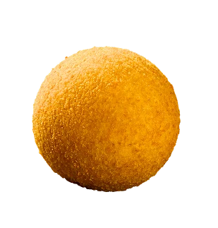 Bolinha de queijo frita crocante - Vó Linda Casa de Salgados